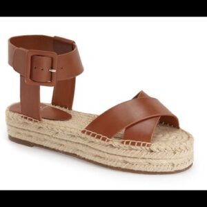 Marc Fisher Espadrille platform sandal